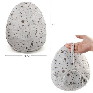 Dinosaur Egg Toddler Bookbag Toy Carry Plush